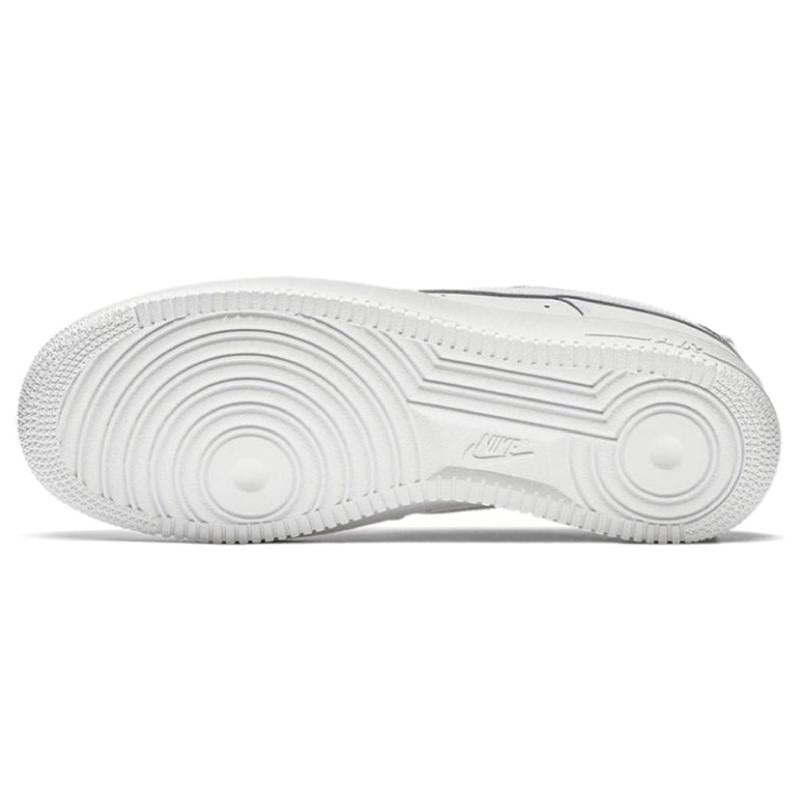 [Custom Blue and Pink Mandarin Ducks]  Air Force 1 Skateboard Shoes Unisex Low-Top Blue Pink