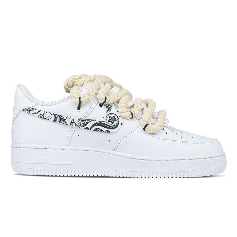 [Custom Wandering artist]  Air Force 1 Skateboarding Shoes Men