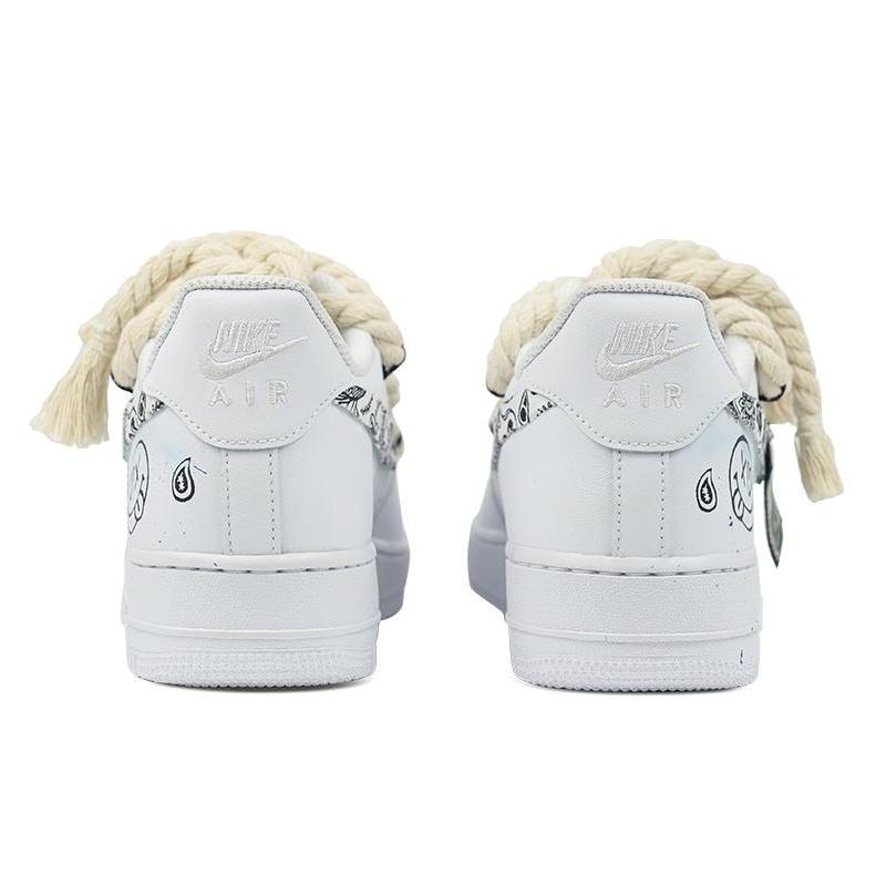 [Custom Wandering artist]  Air Force 1 Skateboarding Shoes Men