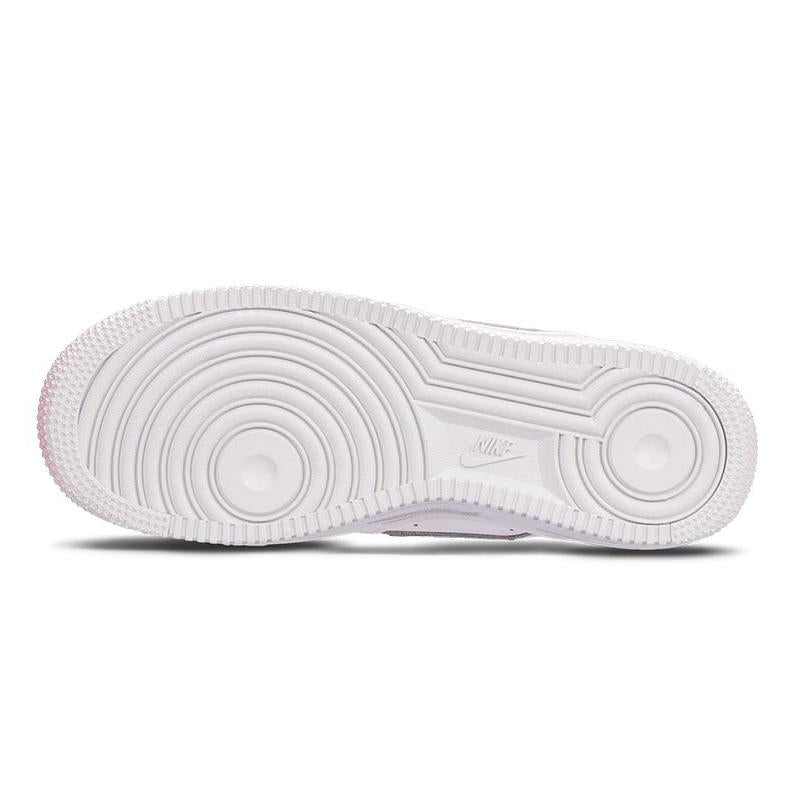 [Custom Pink Lover]  Air Force 1 Skateboard Shoes White/Pink