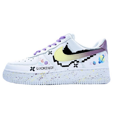 [Custom Men's electronic series]  Air Force 1 Skateboarding Shoes Men