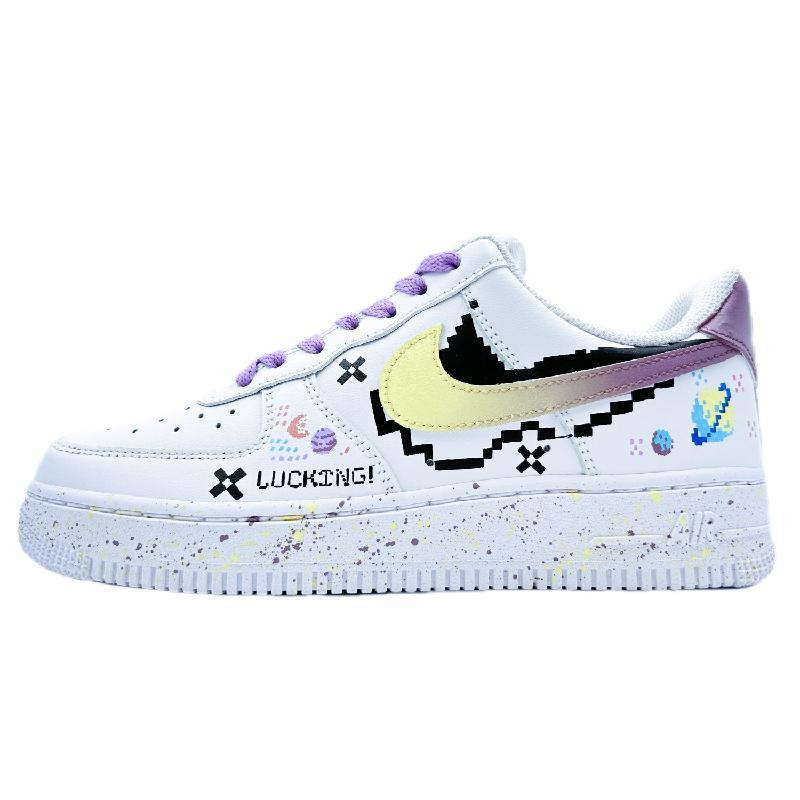 [Custom Men's electronic series]  Air Force 1 Skateboarding Shoes Men