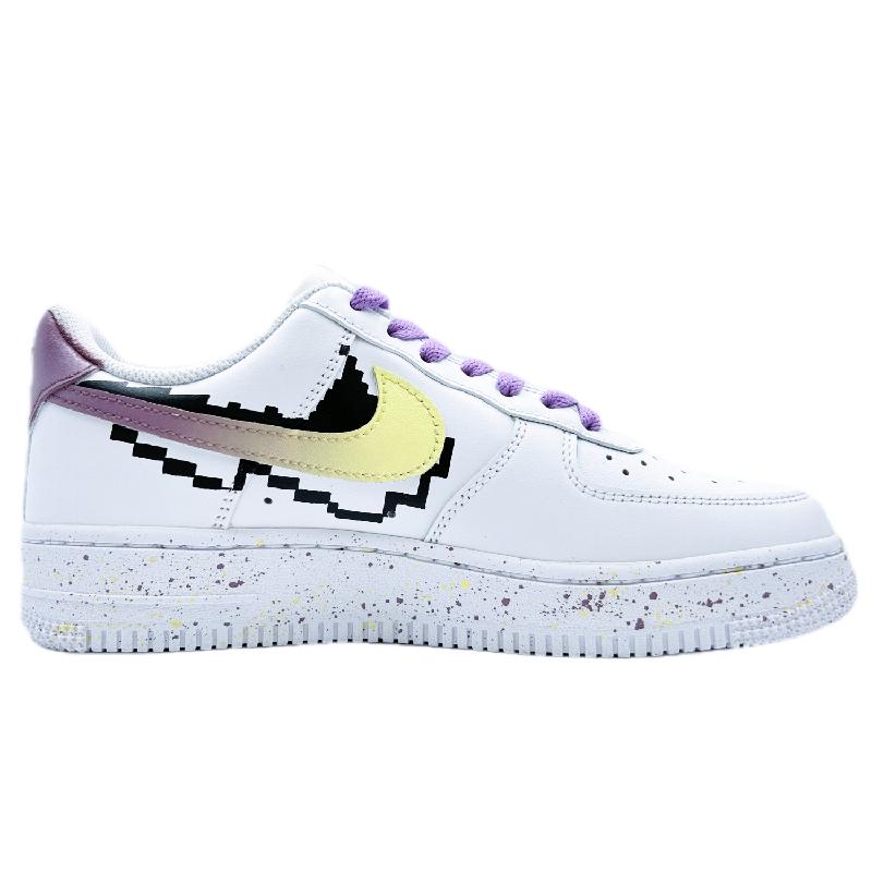 [Custom Men's electronic series]  Air Force 1 Skateboarding Shoes Men
