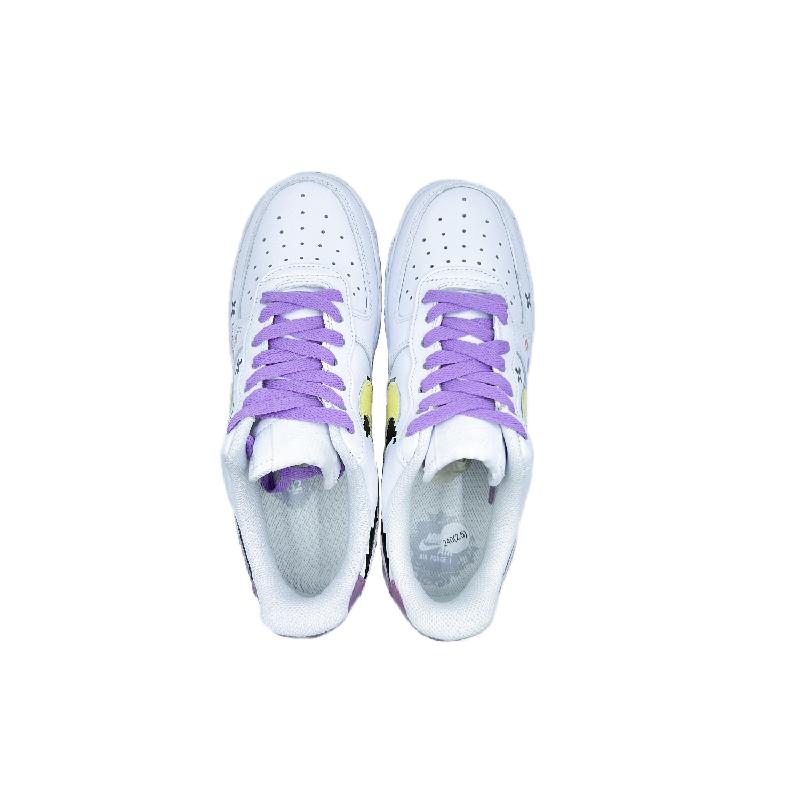 [Custom Men's electronic series]  Air Force 1 Skateboarding Shoes Men