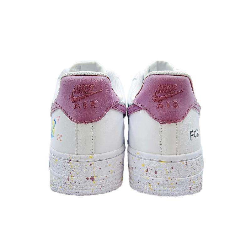 [Custom Men's electronic series]  Air Force 1 Skateboarding Shoes Men