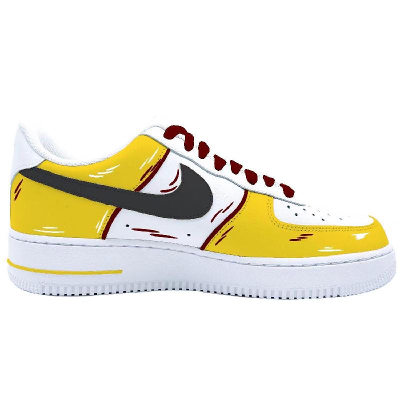 [Custom Men's Pokemon pickup truck]  Air Force 1 Skateboarding Shoes Men