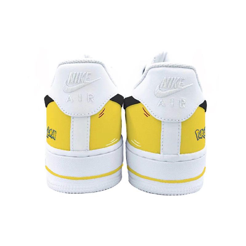 [Custom Men's Pokemon pickup truck]  Air Force 1 Skateboarding Shoes Men