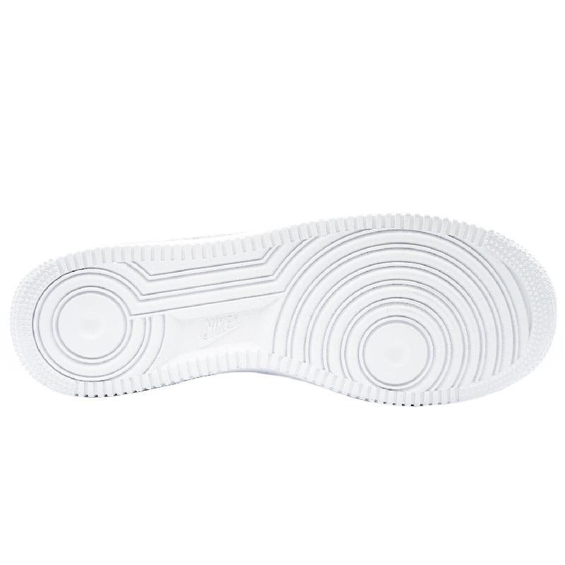 [Custom Naruto, male]  Air Force 1 Skateboarding Shoes Men Low-top White/yellow/orange