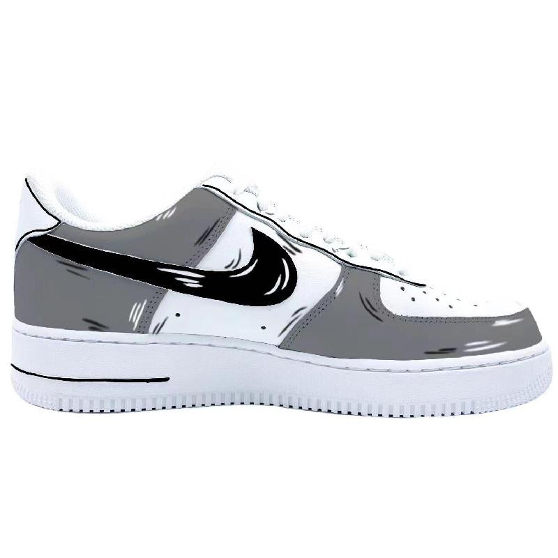 [Custom Male weasel]  Air Force 1 Skateboarding Shoes Men