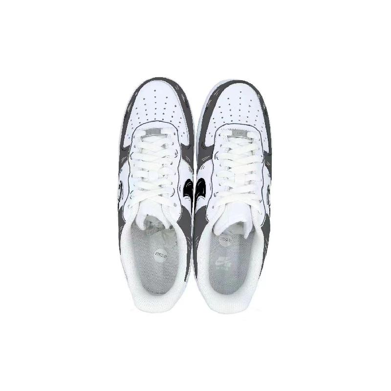 [Custom Male weasel]  Air Force 1 Skateboarding Shoes Men