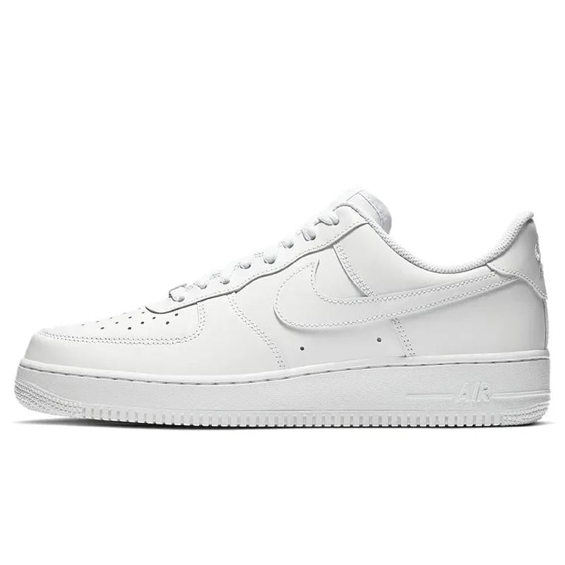 [Custom Polar night]  Air Force 1 Skateboard Shoes Unisex Low-Top Black/White