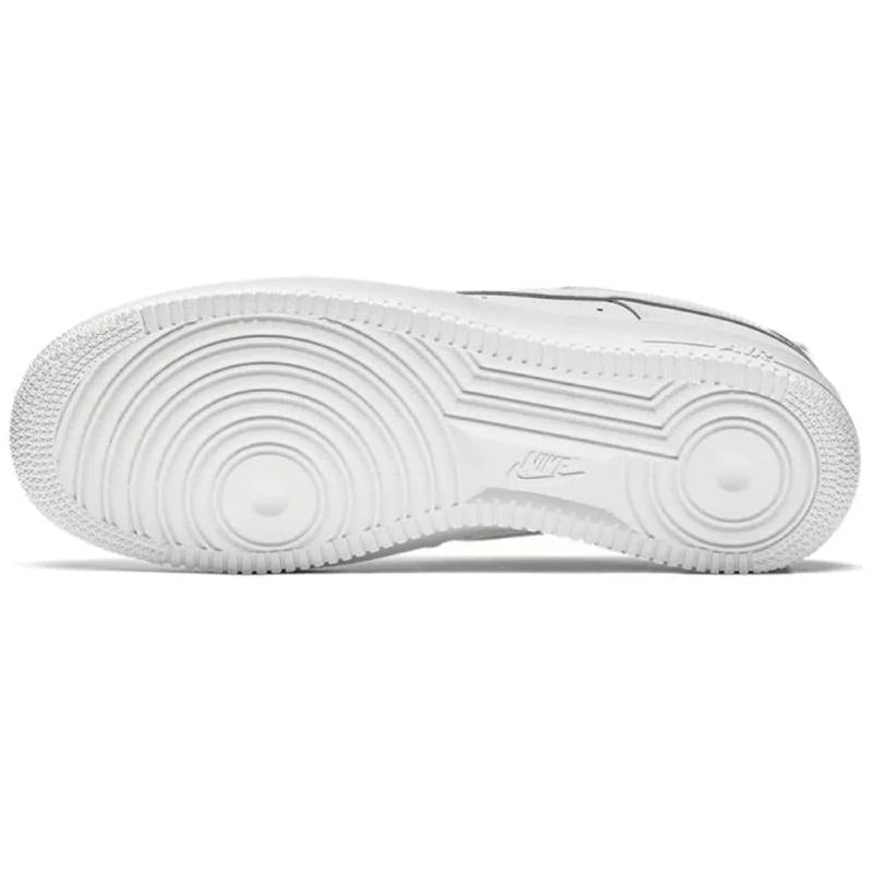 [Custom Ink marks leap]  Air Force 1 Skateboarding Shoes Men Low-top Black