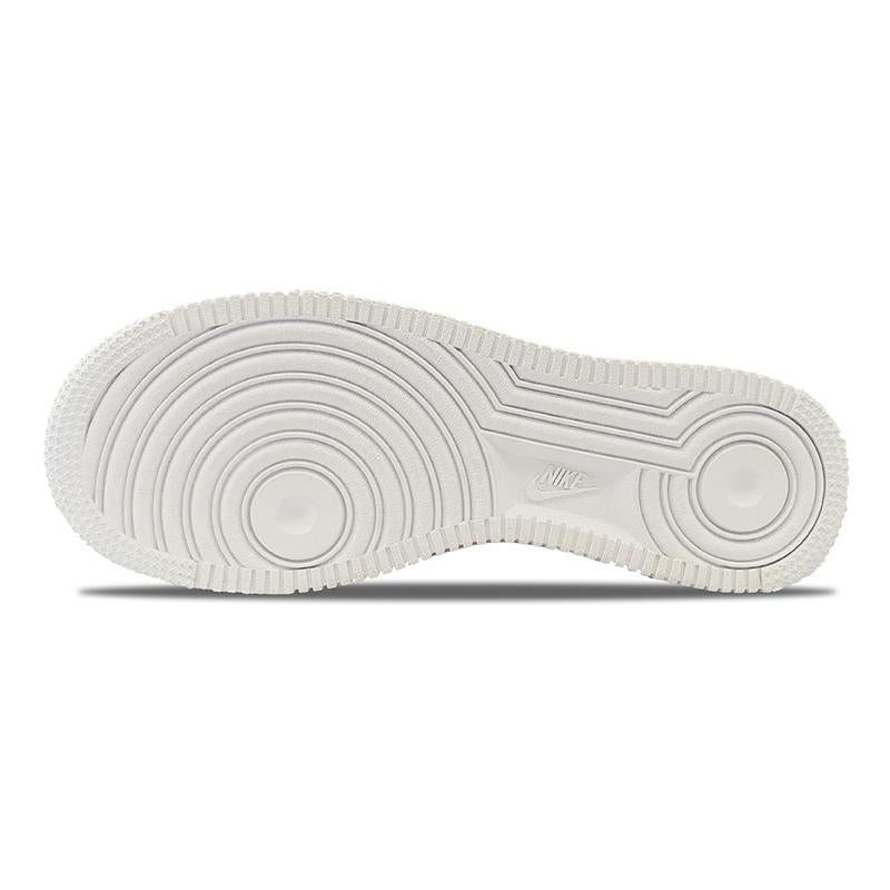 [Custom Men's graffiti warm winter white and black]  Air Force 1 Skateboarding Shoes Men