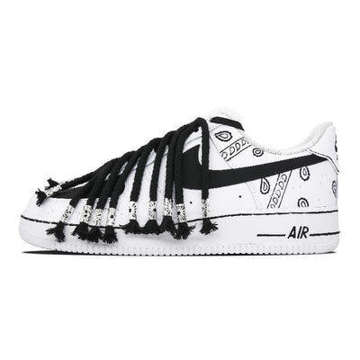 [Custom Men's dreadlocks]  Air Force 1 Skateboarding Shoes Men