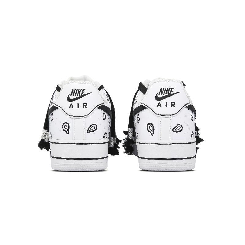 [Custom Men's dreadlocks]  Air Force 1 Skateboarding Shoes Men