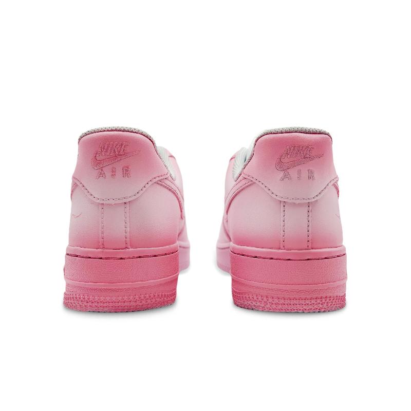 [Custom The auspicious snake brings good fortune]  Air Force 1 Skateboard Shoes Unisex Low-Top Pink