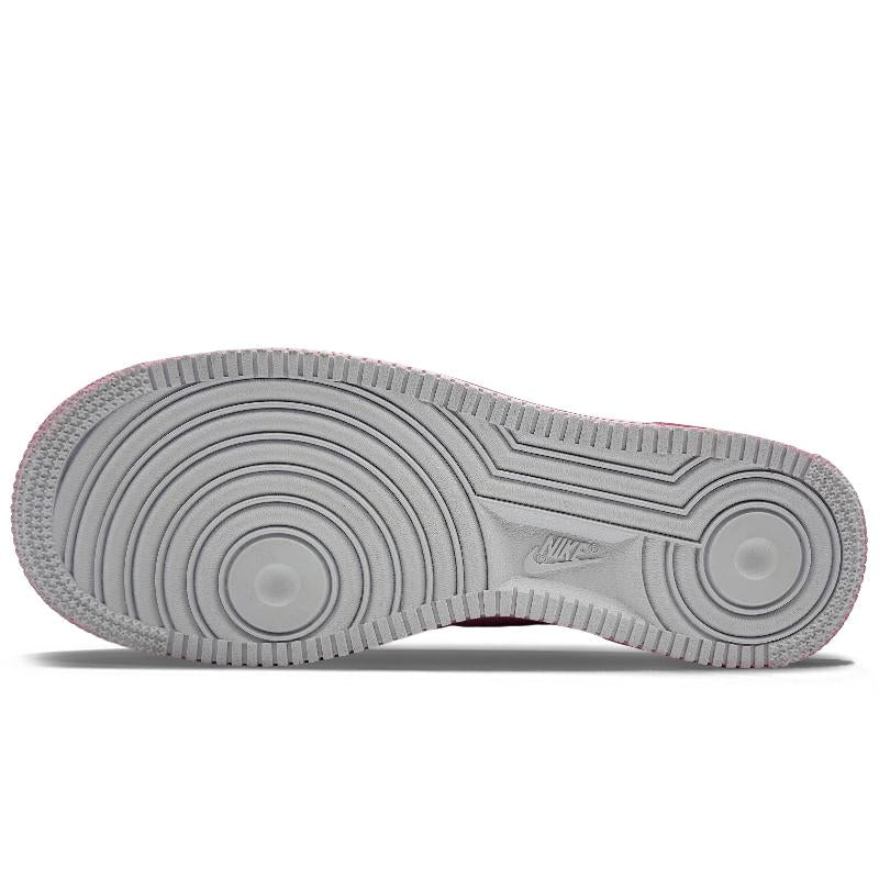 [Custom The auspicious snake brings good fortune]  Air Force 1 Skateboard Shoes Unisex Low-Top Pink