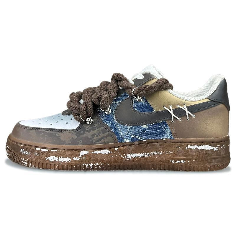 [Custom Male Ruins Apostle]  Air Force 1 Skateboarding Shoes Men