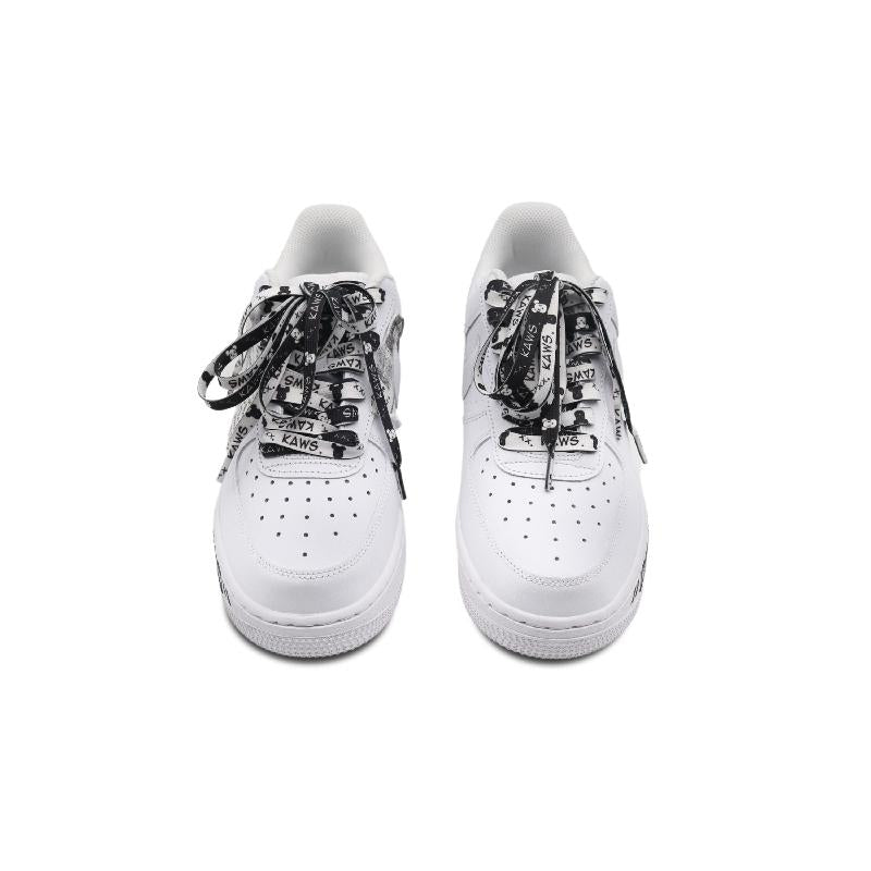 [Custom Men's metaverse black and white]  Air Force 1 Skateboarding Shoes Men