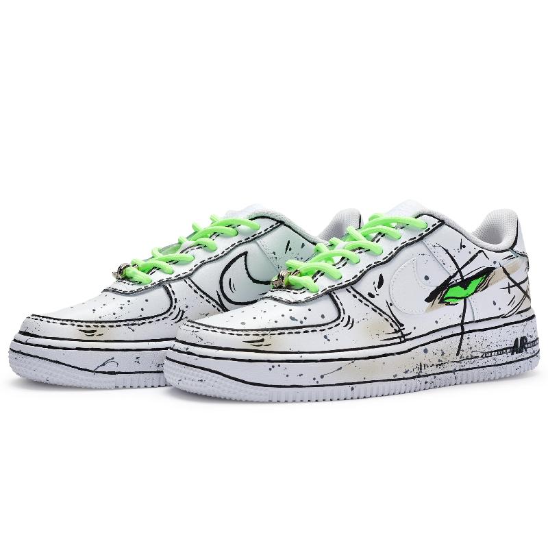 [Custom Men's Three Thousand Worlds]  Air Force 1 Skateboarding Shoes Men