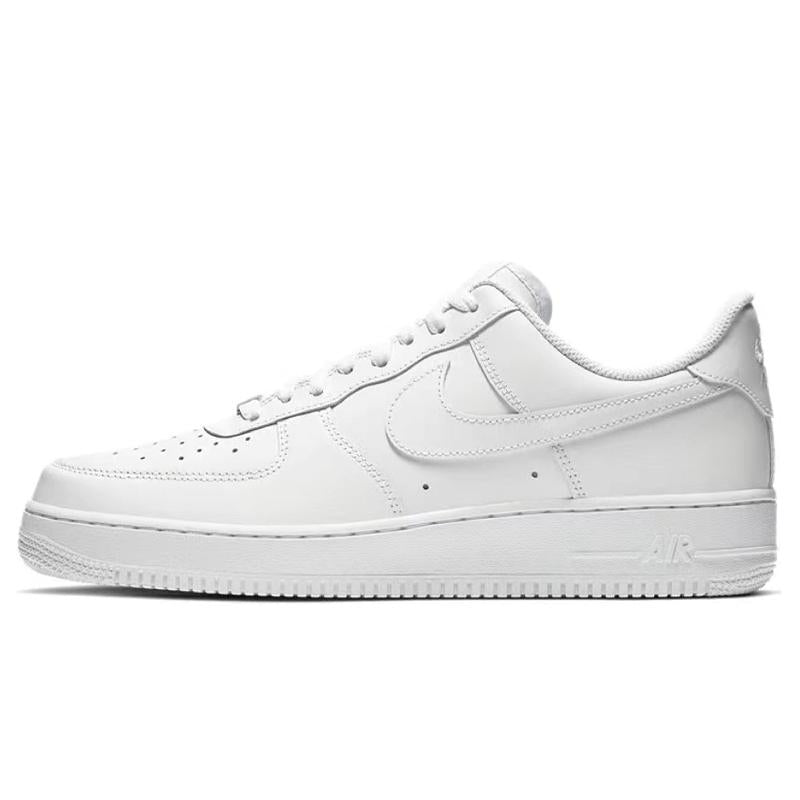 [Custom Men's Qile Longlong]  Air Force 1 Skateboarding Shoes Men Low-top Black
