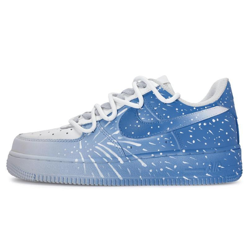 [Custom Men's winter fireworks]  Air Force 1 Skateboarding Shoes Men