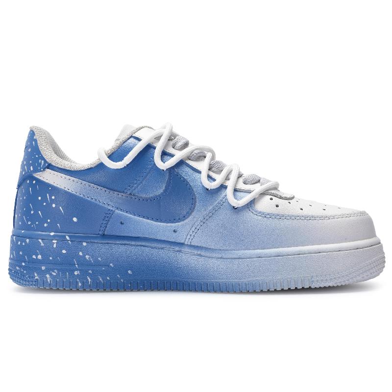 [Custom Men's winter fireworks]  Air Force 1 Skateboarding Shoes Men