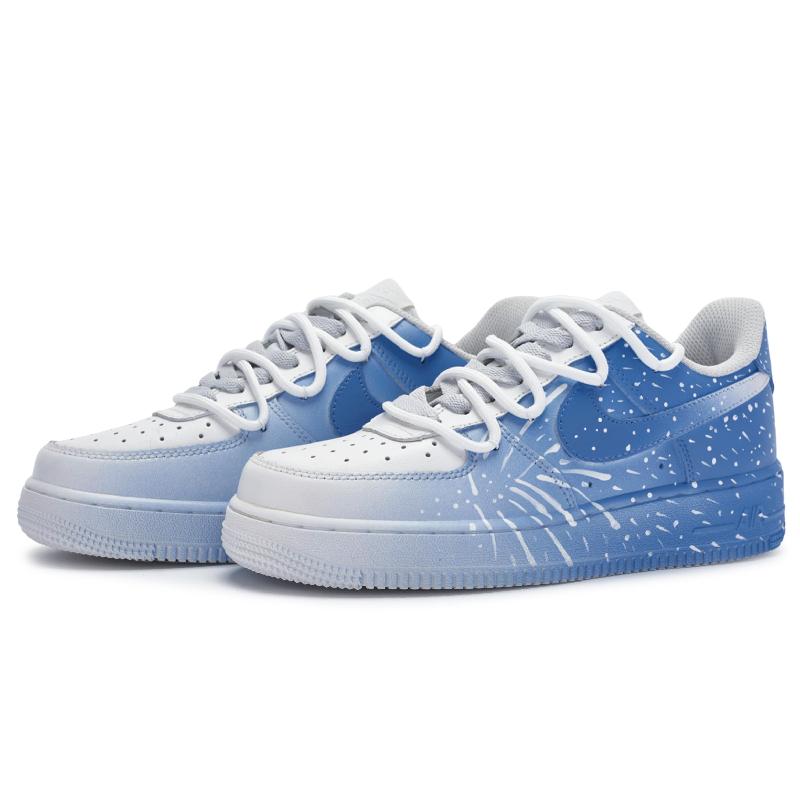 [Custom Men's winter fireworks]  Air Force 1 Skateboarding Shoes Men