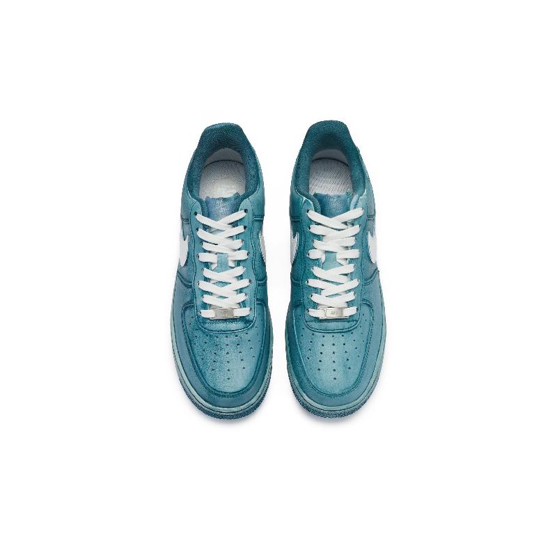 [Custom Men's Happy and healthy celadon blue]  Air Force 1 Skateboarding Shoes Men