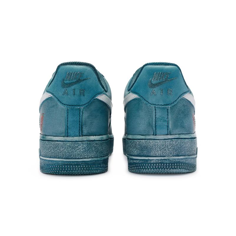 [Custom Men's Happy and healthy celadon blue]  Air Force 1 Skateboarding Shoes Men