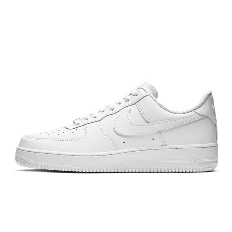[Custom Daisy Appointment Men's black and White style]  Air Force 1 Skateboarding Shoes Men
