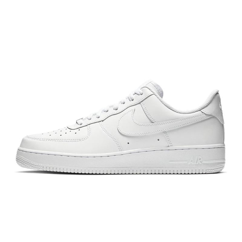 [Custom Snowfall Christmas men's black and white style]  Air Force 1 Skateboarding Shoes Men