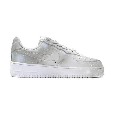 [Custom Christmas Eve]  Air Force 1 Skateboarding Shoes Men Low-top White