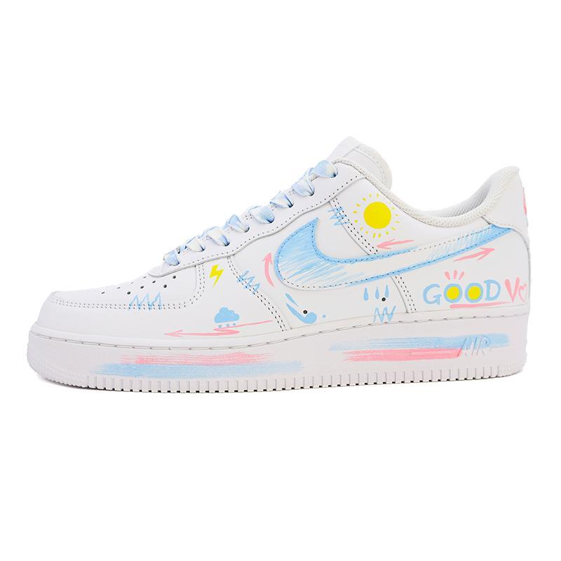 [Custom Weather Forecast A070]  Air Force 1 Skateboarding Shoes Men