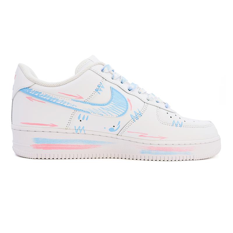 [Custom Weather Forecast A070]  Air Force 1 Skateboarding Shoes Men