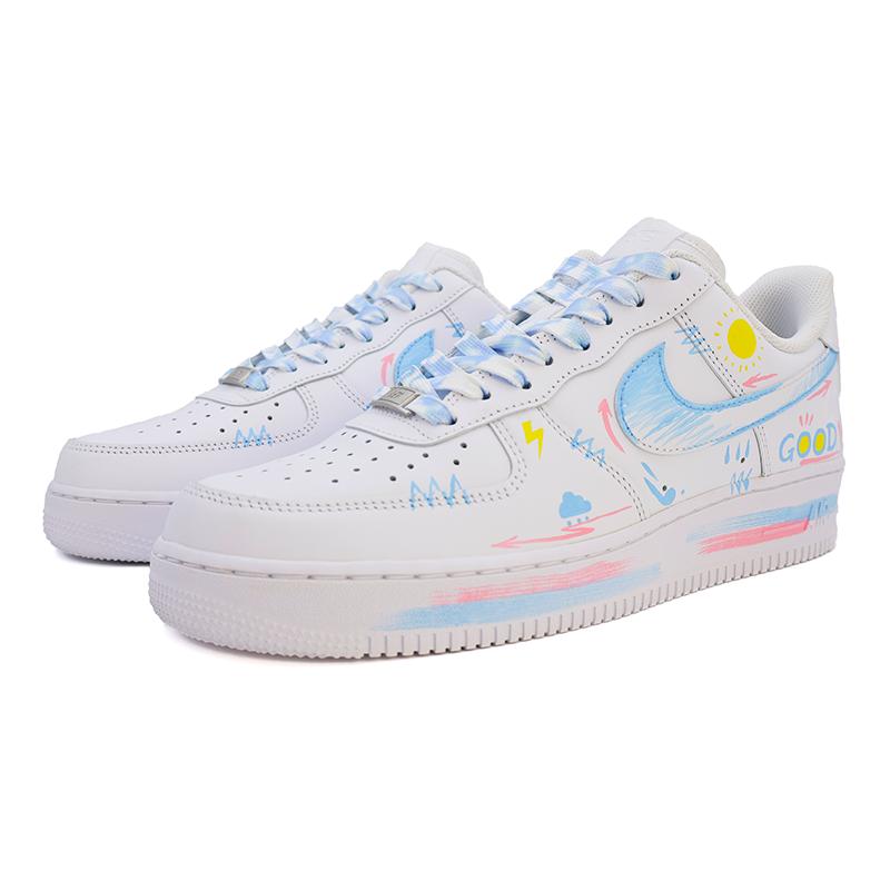 [Custom Weather Forecast A070]  Air Force 1 Skateboarding Shoes Men