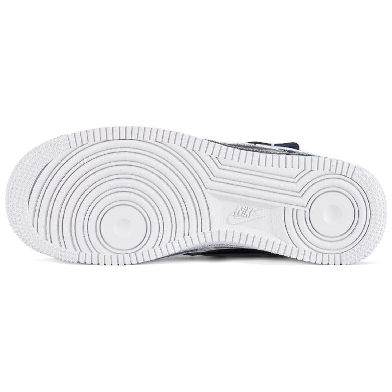 [Custom Male star trails]  Air Force 1 Skateboarding Shoes Men Low-top Gray/White/Green