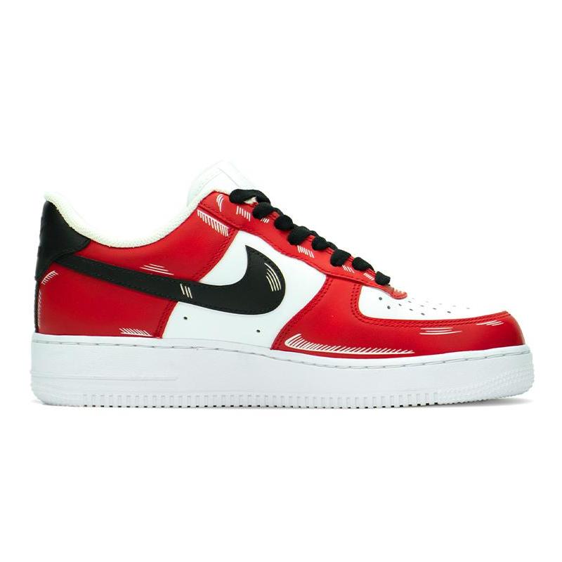 [Custom AF1 Men's Sakuragi Hanamichi]  Air Force 1 Skateboarding Shoes Men