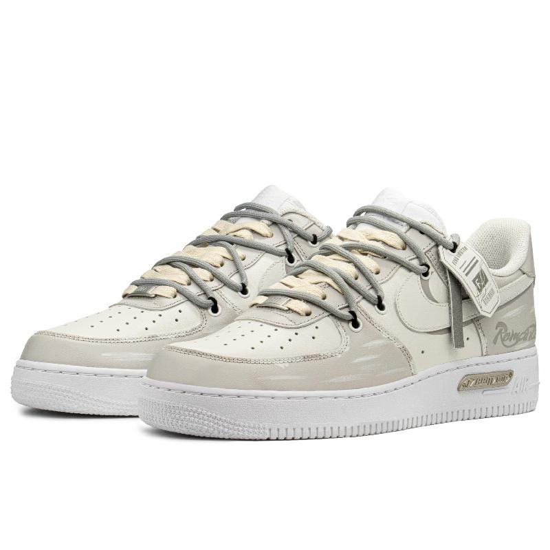 [Custom AF Romance]  Air Force 1 Skateboarding Shoes Men