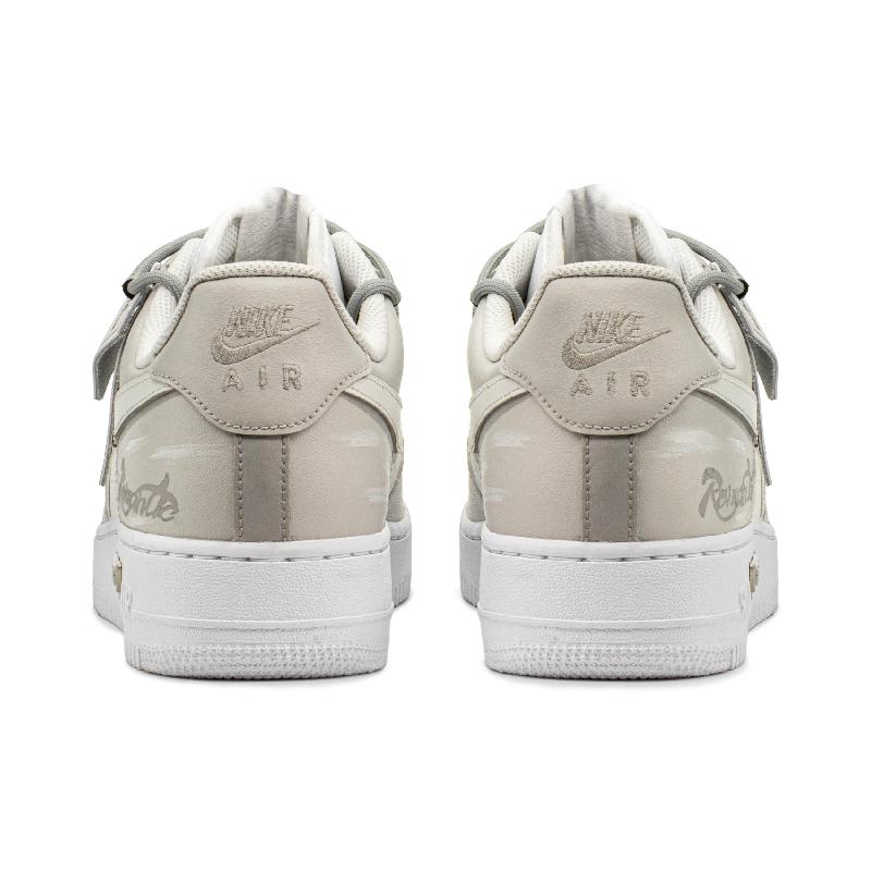 [Custom AF Romance]  Air Force 1 Skateboarding Shoes Men