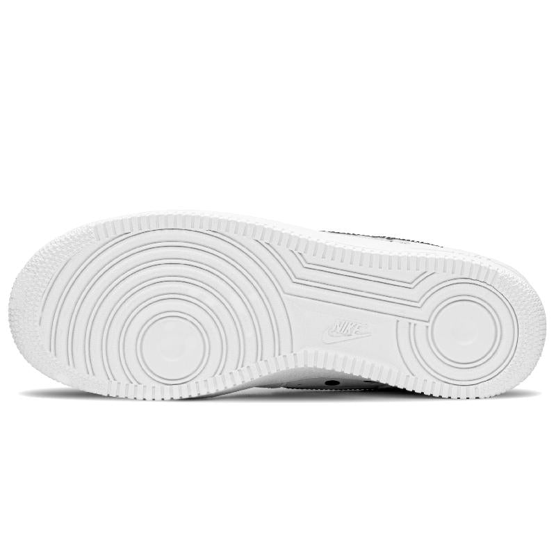 [Custom AF Art Link]  Air Force 1 Skateboarding Shoes Men Low-top White/Black