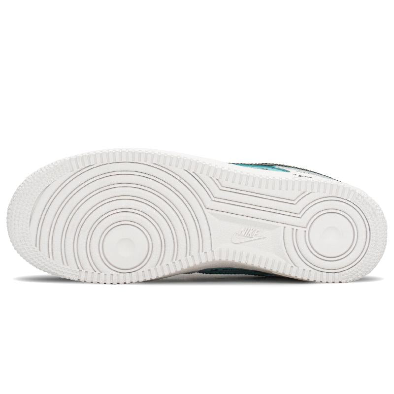 [Custom AF Cyber marshmallow]  Air Force 1 Skateboarding Shoes Men