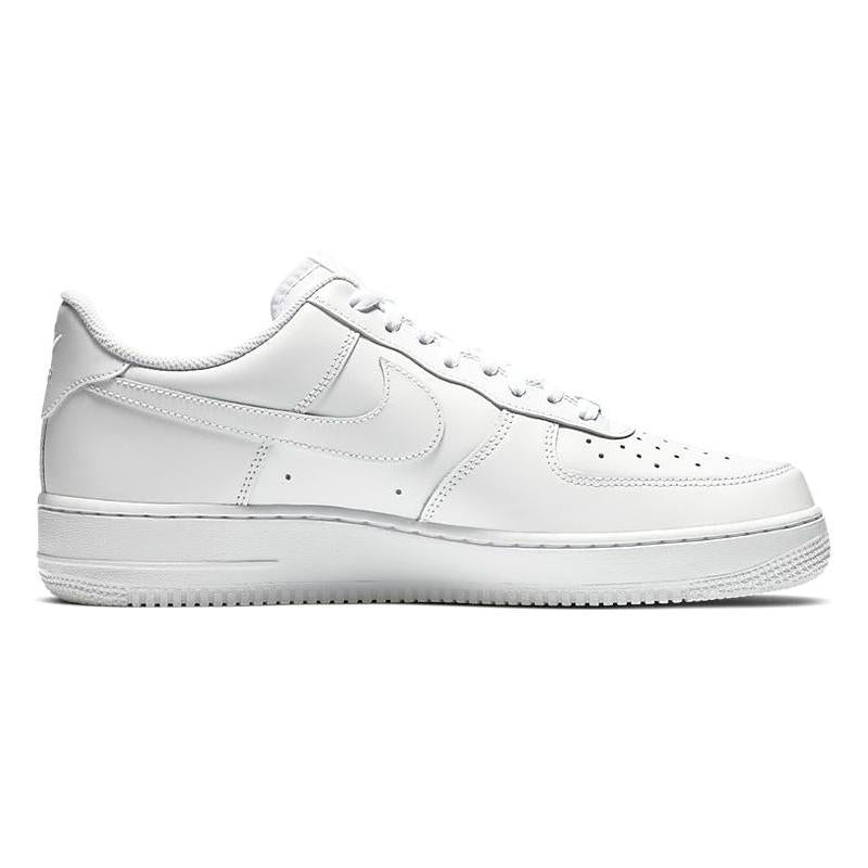 [Custom Male panda mechanical shark for graduation season]  Air Force 1 Skateboarding Shoes Men Low-top Black/White