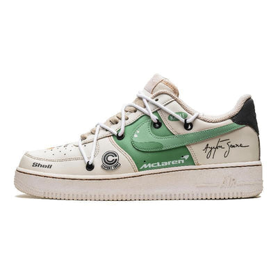 [Custom Clouds and smoke swirl gently]  Air Force 1 Skateboarding Shoes Unisex Low-top