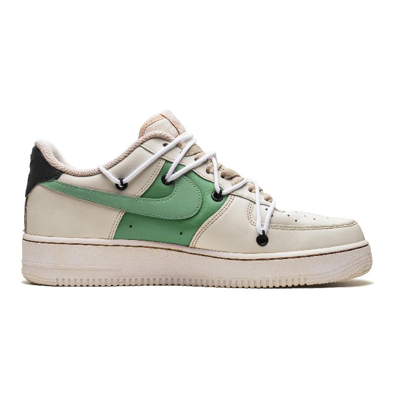 [Custom Clouds and smoke swirl gently]  Air Force 1 Skateboarding Shoes Unisex Low-top