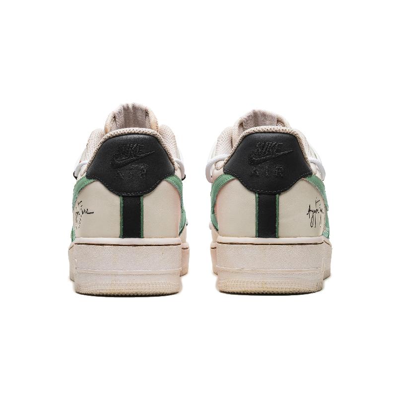 [Custom Clouds and smoke swirl gently]  Air Force 1 Skateboarding Shoes Unisex Low-top