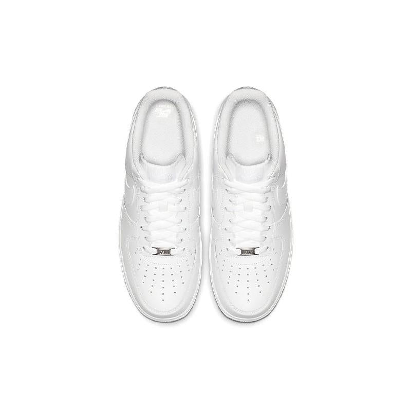 [Custom Frozen 2D blue and white]  Air Force 1 Skateboarding Shoes Men