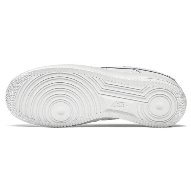 [Custom Yuedong Orange Color]  Air Force 1 Skateboarding Shoes Unisex Low-top Beige/yellow/red