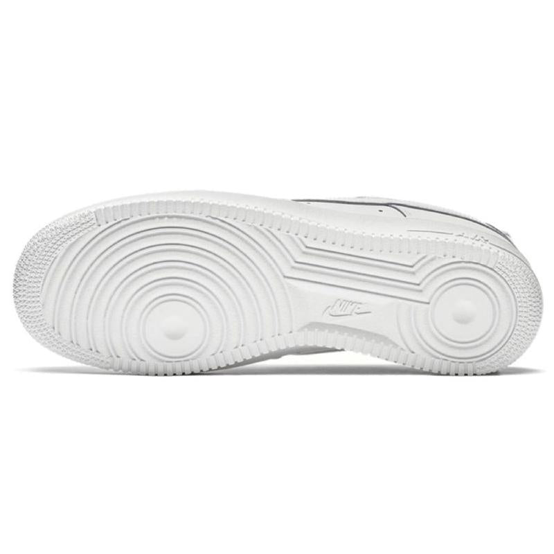 [Custom Men's Wolong White and red]  Air Force 1 Skateboarding Shoes Men