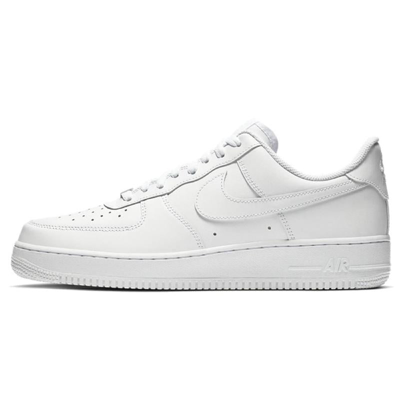 [Custom Men's Wolong White and red]  Air Force 1 Skateboarding Shoes Men